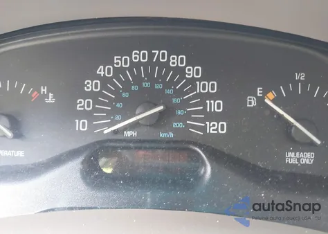 1998 Buick Century Custom from USA, damaged, VIN 2G4WS52M4W1581853